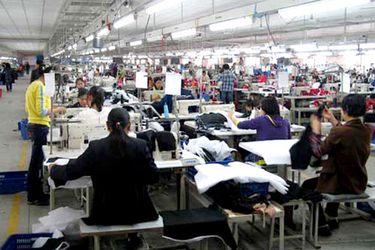 VDO SPORT INDUSTRY CO.,LTD línea de producción del fabricante