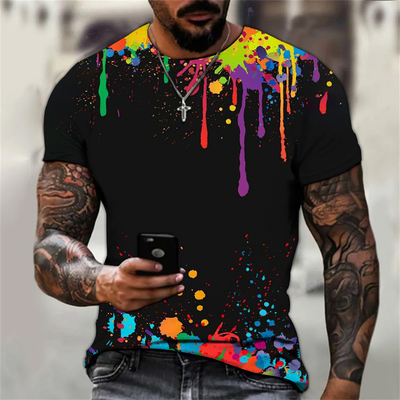 comprar Camiseta de tamaño grande para hombres de sublimación completa online manufacture