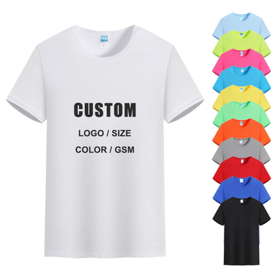 comprar Camisetas de sublimación impresa antiencogida 100 camisetas de carreras de poliéster online manufacture