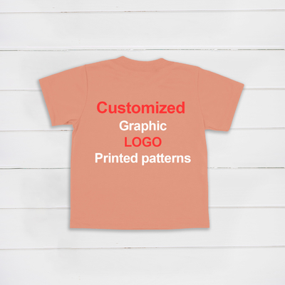comprar Personalización de cuello redondo de sublimación de impresión de camisetas más tamaño online manufacture