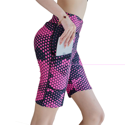 comprar Leggings de diseño personalizado de cintura alta de cinco cuartos online manufacture