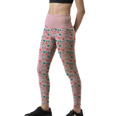 comprar Slim Fit Leggings sublimados personalizados Pantalones de yoga Vestidos deportivos Largo del tobillo online manufacture