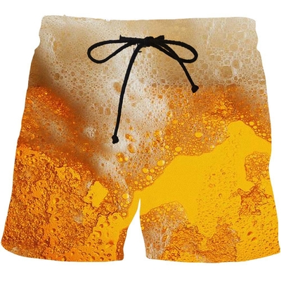 comprar Anti-UV Bañadores personalizados con pantalones cortos de impresión por sublimación digital para hombres online manufacture