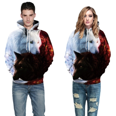 comprar Capuchón ajustable con impresión 3D de sublimación con capucha para hombres anti-pilling online manufacture