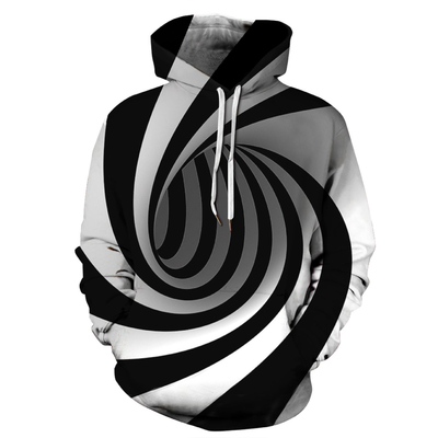 comprar Sobrepeso de sublimación de impresión gruesa con capucha personalizada 3d Polyeste en blanco para hombres online manufacture