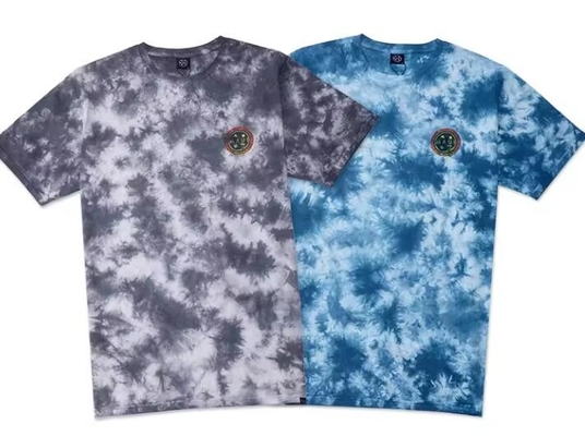 comprar T-shirts con manga corta con corbata con colorante T-shirts para hombres online manufacture