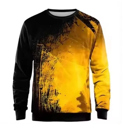 comprar Logotipo personalizado Fleece Sublimación Impresión suéter manga larga Streetwear estilo online manufacture