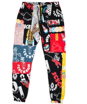 comprar Confortables para todas las estaciones, pantalones de sudoración de sublimación, de algodón y poliéster. online manufacture