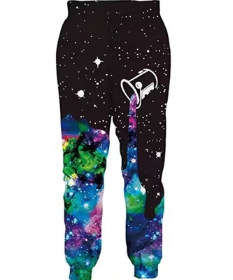 comprar Unisex Sublimación Pantalones de correr de moda en todas partes Imprimir corredores online manufacture