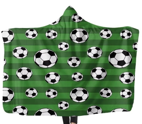 comprar Deportes Rugby Fútbol Baloncesto Impresión de gran tamaño Cobijas encapuchadas Anti-encogida online manufacture