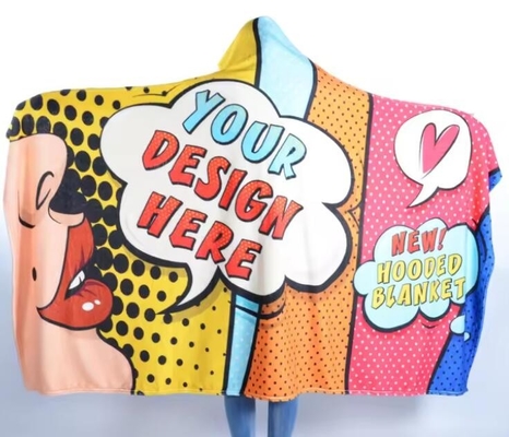 comprar Patrón personalizado Poliéster con capucha Cozy cálido con capucha online manufacture