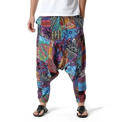 comprar Sublimación Impreso Gota de Crotch Calzoncillos de sudor bolsosos Francia Terry ropa deportiva moda de gran tamaño online manufacture