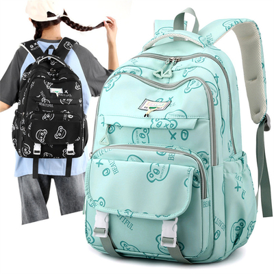 comprar Bolso de escuela para estudiantes Imprimir Bolso de escuela secundaria para estudiantes Bolsas de mochila de gran capacidad de ocio al aire libre online manufacture