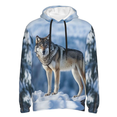 comprar Camisetas de hombre de Navidad Impresión Camisetas con capucha Manga larga Camisetas gráficas de Halloween online manufacture