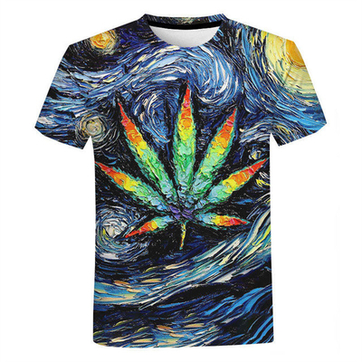 comprar Camisetas Impresas Para Hombres Impresión personalizada en todas partes Camisetas gráficas Camisetas Impresas 3D Ropa online manufacture