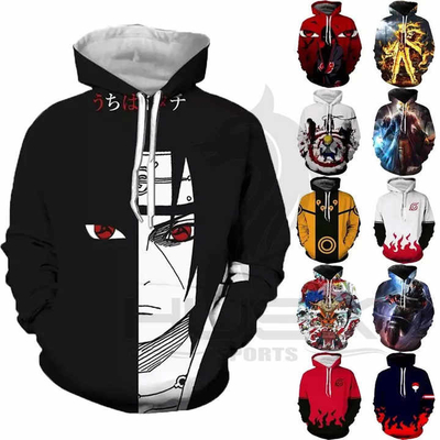 Logotipo personalizado con sudadera de gran tamaño impresa en 3D