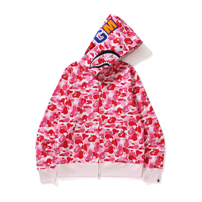 Camuflaje Bañador mono con sudadera totalmente sublimada Hombres Pullover de mujer de gran tamaño