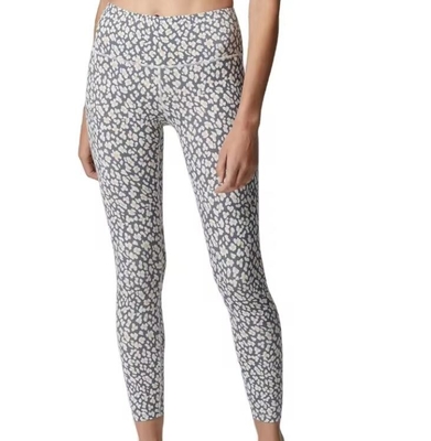 Leggings deportivos de mujer personalizados Leggings de gimnasio sin costura de impresión de sublimación
