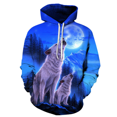 Camisetas con capucha 100% de poliéster sublemación sudadera personalizable contra las arrugas