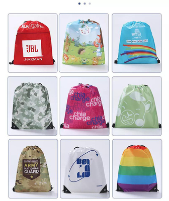 Bolsa de bolsas con logotipo personalizado Impreso Calico