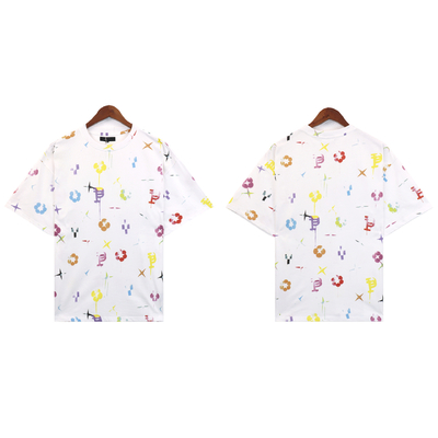 OEM ODM Ropa Sublimación Camisas de poliéster de marca personalizada de gran tamaño