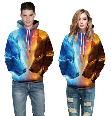 Poliéster Juvenil Sublimación con capucha Unisex Sudaderas sublimadas personalizadas Peso pesado