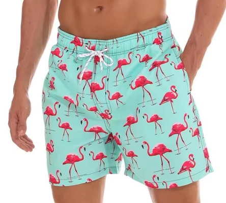 Impresión en 3D más tamaño calzoncillos de playa dibujos animados Impresos masculinos Surf trunks No tóxico