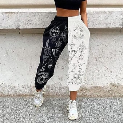 Sublimación en todas partes Imprimir pantalones de sudor
