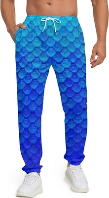 Confort personalizado Imprimir pantalones de sudor 3D Imprimir corredores ligeros