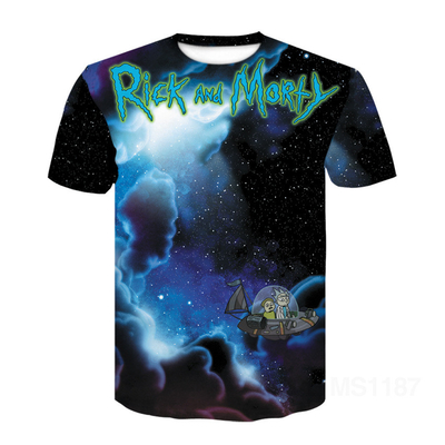 OEM ODM Luxury T-shirts con manga corta personalizadas hombres Tee gráfico de gran tamaño