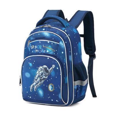 Escuela primaria Mochilas de carruaje Niños y niñas dibujos animados Impresos