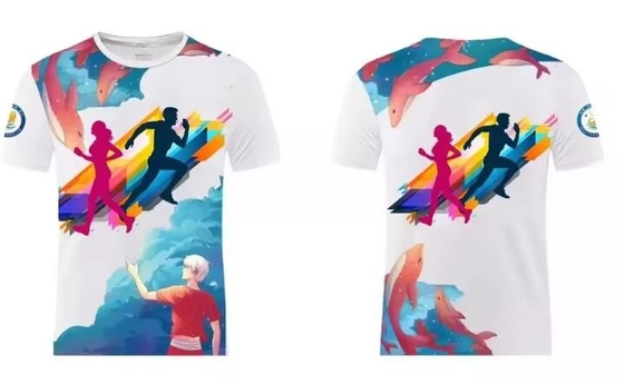 T-shirt de talla grande impresa T-shirt de talla grande de gimnasio seco rápido
