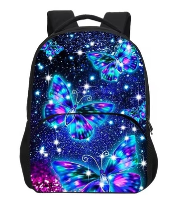 La moda duradera de las mariposas bolsas de espalda impresas a medida 13 litros resistentes al agua