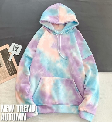Logotipo personalizado con sudadera de sublimación completa con ropa impresa de sublimación de talla única