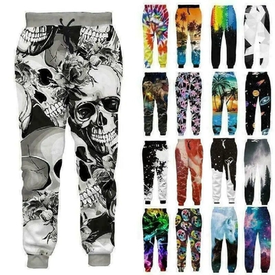 Pantalones de atletismo con pantalones deportivos