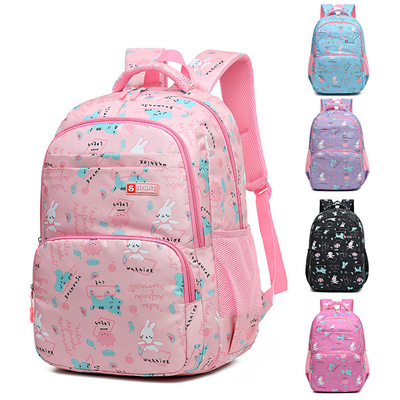 Bolsa de Bolsa Nueva Bolsa de Escuela Primaria para Niñas Dulce Dulce Liquida Mochilas Casual Bolsa de Escuela