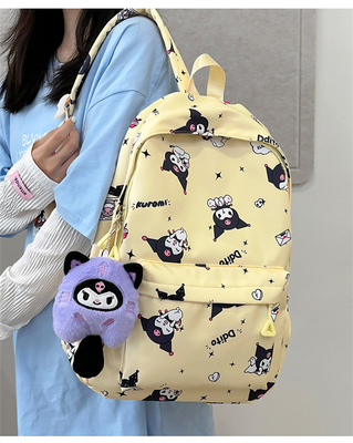 Mochila de viaje para niñas Mochila de escuela primaria Mochila de viaje impresa Mochilas ligeras