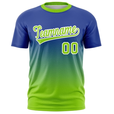 Camisetas deportivas personalizadas con número de nombre impreso