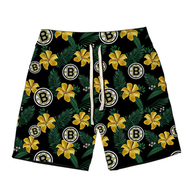 Calzoncillos de playa de verano personalizar logotipo calzoncillos casuales masculinos de verano calzoncillos de doble capa camuflaje calzoncillos de baño delgados pantalones de playa