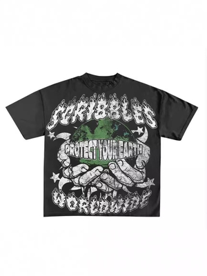 3D Graphic Niños Niñas Camisetas, Crewneck Camisetas de manga corta para adolescentes