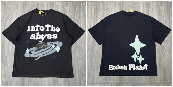 Camiseta de hombre, de algodón de peso medio, camiseta de hombre, camiseta para hombre, guión gráfico